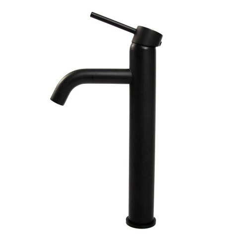 Basin Tap Lungo Black High