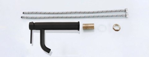 Basin Tap Lungo Black High