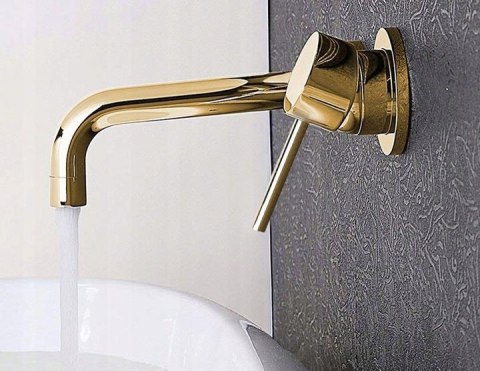 asin Wall-Mounted Tap Lungo Gold + BOX