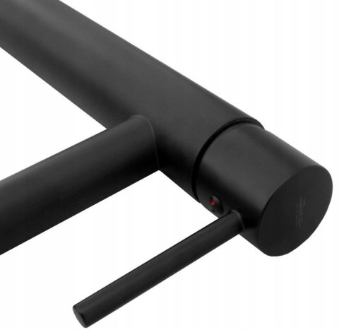 Basin Tap Tess Black Tall