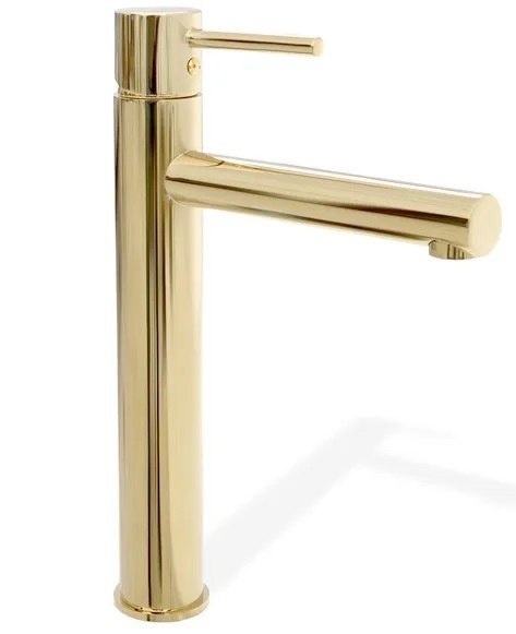 Basin Tap Tess Gold Tall