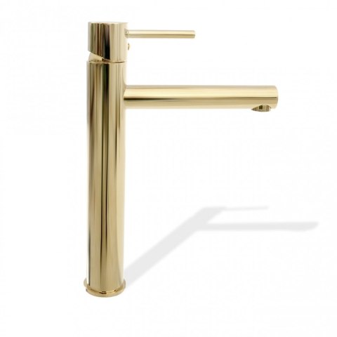 Basin Tap Tess Gold Tall