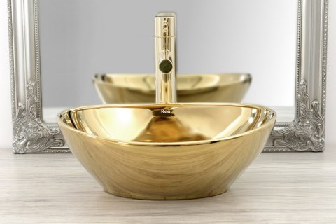 Basin Tap Tess Gold Tall