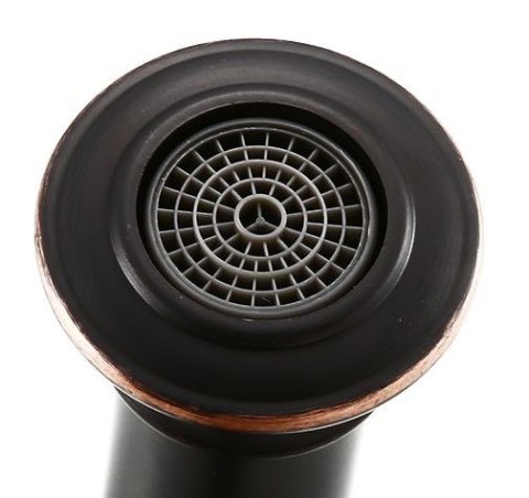 Basin Tap Vintage Black Brushed Short