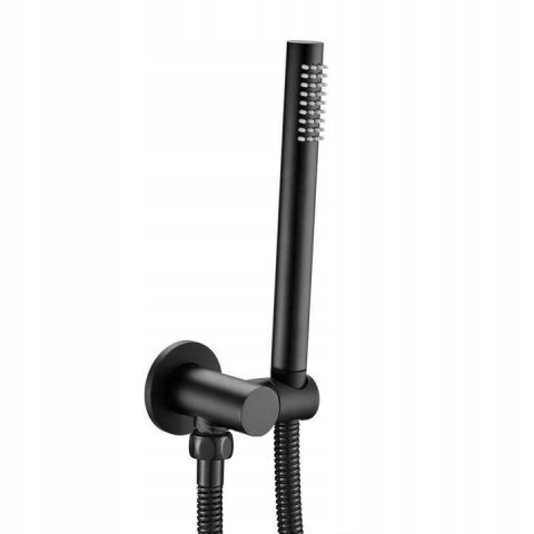 Bath Mixer Concealed Lungo Black + BOX