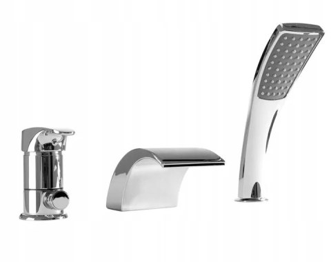 Bath Mixer Riven Chrome Bath Mixer Riven Chrome