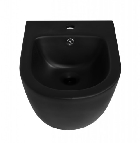 Wall-Hung Bidet Carlo Mini Matt Black Wall-Hung Bidet Carlo Mini Matt Black