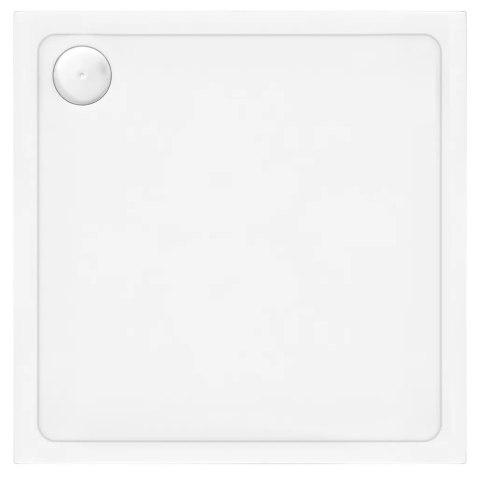 Shower Tray Savoy White 80x80 with Siphon