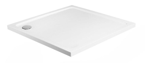 Shower Tray Savoy White 80x80 with Siphon