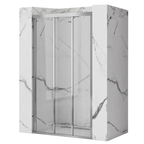 Shower Door Alex Chrome 80