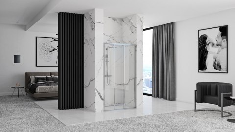 Shower Door Alex Chrome 80