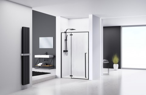 DRZWI PRYSZNICOWE FARGO BLACK 100 DRZWI PRYSZNICOWE FARGO BLACK 100