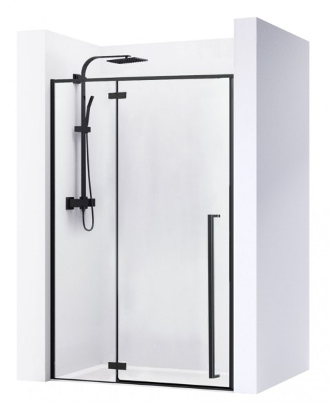 Shower Door Fargo Black 110 Shower Door Fargo Black 110