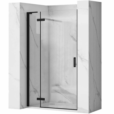 Shower Door Hugo Black 80