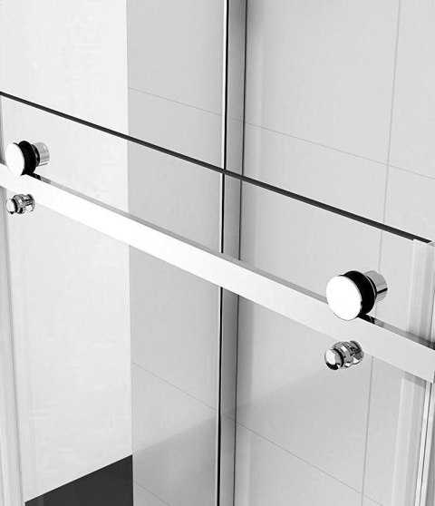 Shower Door Nixon-2 Chrome 120 Left