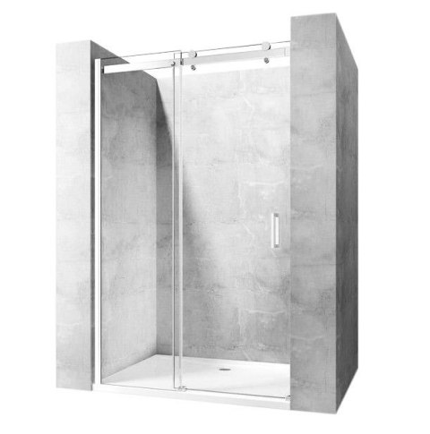Shower Door Nixon-2 Chrome 120 Left