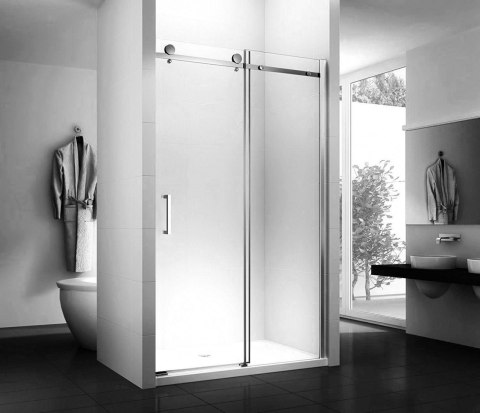 Shower Door Nixon-2 Chrome 120 Left