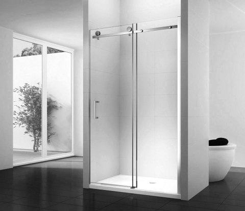 Shower Door Nixon-2 Chrome 120 Right