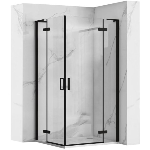 Shower Enclosure Hugo Black 100x100 Shower Enclosure Hugo Black 100x100