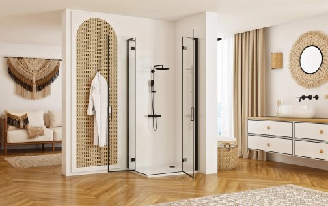 Shower Enclosure Hugo Black 100x100 Shower Enclosure Hugo Black 100x100