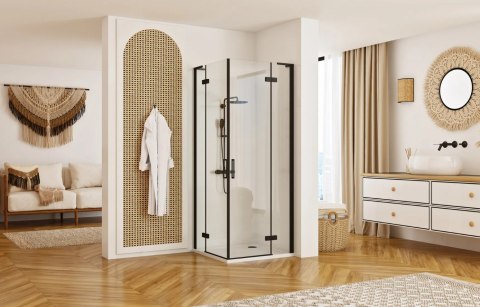 Shower Enclosure Hugo Black 90x90 Shower Enclosure Hugo Black 90x90