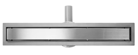 Linear Drain REA PURE NEO PRO Brushed Steel 90 Linear Drain REA PURE NEO PRO Brushed Steel 90