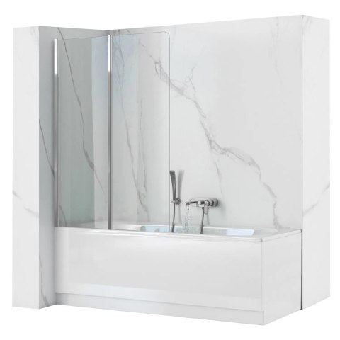 Bath Screen Agat Chrome 100 Bath Screen Agat Chrome 100