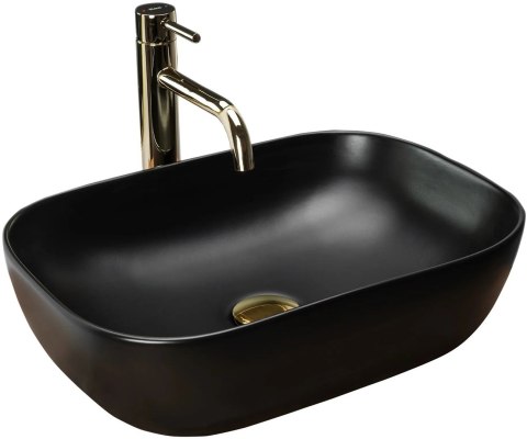 Countertop Basin Rea Belinda Black Matt Countertop Basin Rea Belinda Black Matt