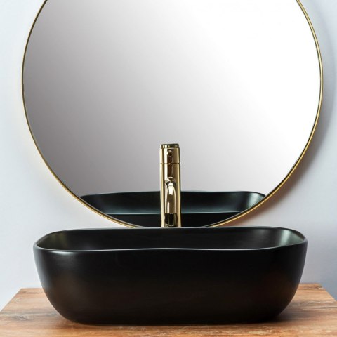 Countertop Basin Rea Belinda Black Matt Countertop Basin Rea Belinda Black Matt