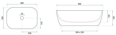 Countertop Basin Rea Belinda Countertop Basin Rea Belinda