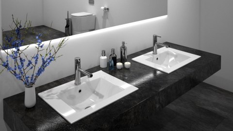 Built-in Washbasin Rea Dafne 60