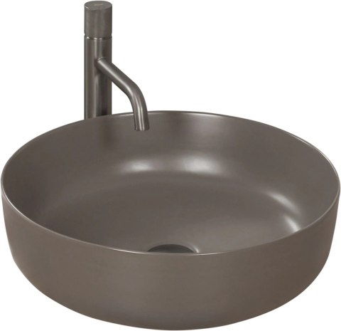 Countertop Basin Rea Elma Grey Matt Countertop Basin Rea Elma Grey Matt