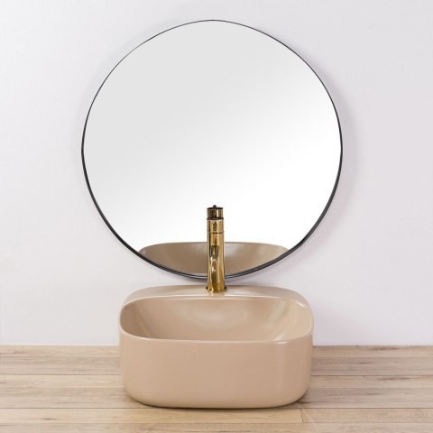 Countertop Basin Rea Luiza 42 Beige Matt Countertop Basin Rea Luiza 42 Beige Matt