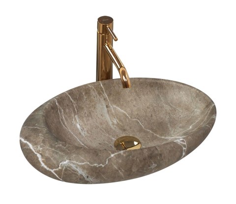 Countertop Basin Rea Roxy B Stone Nature Countertop Basin Rea Roxy B Stone Nature