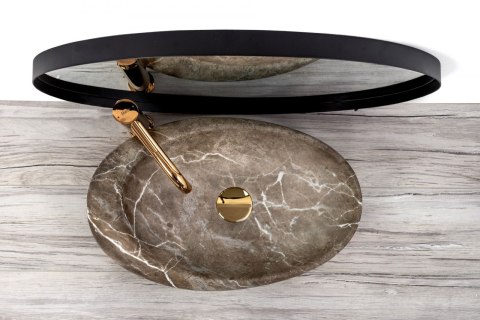 Countertop Basin Rea Roxy B Stone Nature Countertop Basin Rea Roxy B Stone Nature