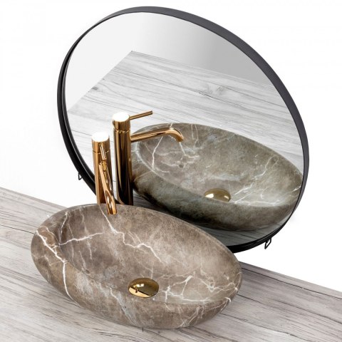 Countertop Basin Rea Roxy B Stone Nature Countertop Basin Rea Roxy B Stone Nature