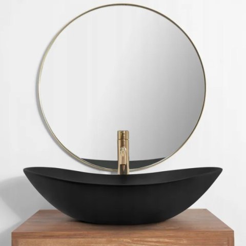 Countertop Basin Rea Royal Black Matt Countertop Basin Rea Royal Black Matt