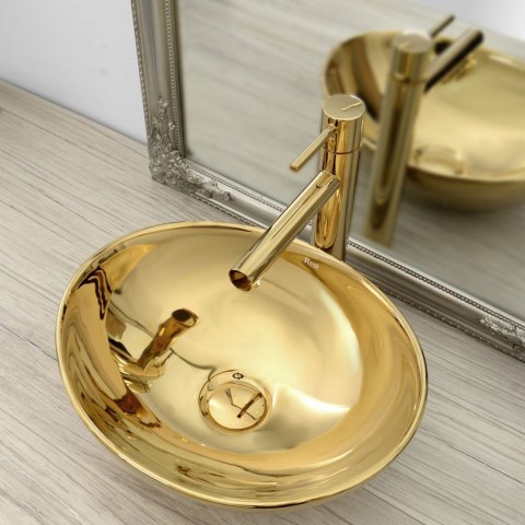 Countertop Basin Rea Sofia Gold Countertop Basin Rea Sofia Gold