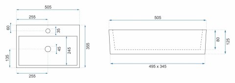 Countertop Basin Rea Valeria N Countertop Basin Rea Valeria N