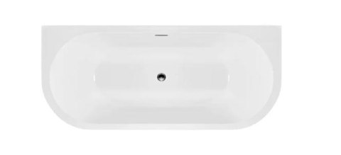 Bath Olimpia 170 Back-to-Wall