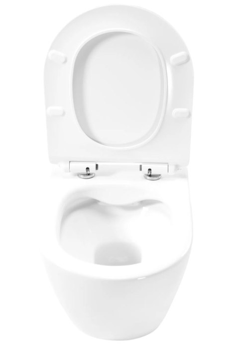 Rimless Wall-Hung Toilet Bowl Carter N2