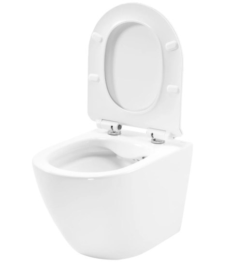 Rimless Wall-Hung Toilet Bowl Carter N2