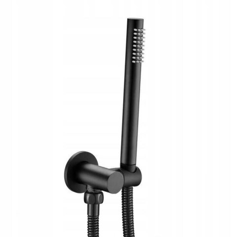Concealed Bath and Shower Set REA Lungo Black + BOX