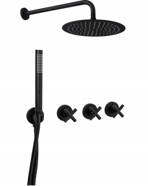 Shower Set REA EXIT Black Shower Set REA EXIT Black