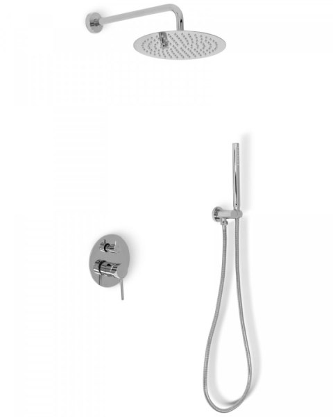 Concealed Shower Set REA LUNGO Chrome + BOX