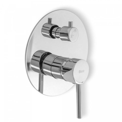 Concealed Shower Set REA LUNGO Chrome + BOX