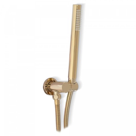 Concealed Shower Set REA LUNGO Gold + BOX