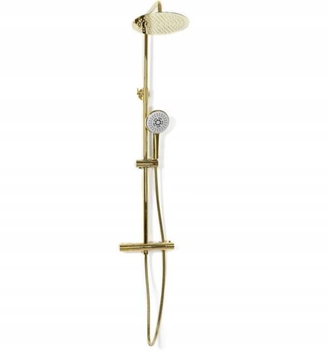 Thermostatic Shower Set REA VINCENT Gold