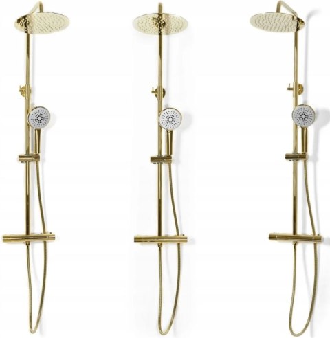 Thermostatic Shower Set REA VINCENT Gold