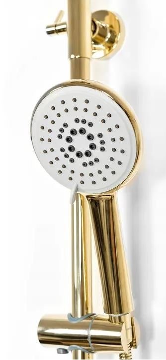 Thermostatic Shower Set REA VINCENT Gold